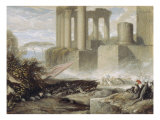 Buy The Battle of the Rats against the Weasels, after the Fables of La Fontaine at AllPosters.com