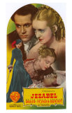 Jezebel, Spanish Movie Poster, 1938