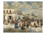 The Main Square of the Village, 1919
