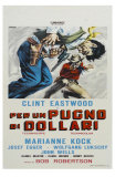 A Fistful of Dollars, Italian Movie Poster, 1964