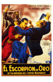 Adventures of Captain Marvel, Spanish Movie Poster, 1941