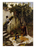 he Orange Gatherers
