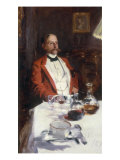 Buy Portrait of a Gentleman at a Hunt Dinner, 1887 at AllPosters.com