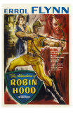The Adventures of Robin Hood, UK Movie Poster, 1938