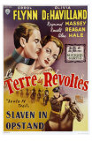 Santa Fe Trail, Belgian Movie Poster, 1940