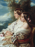 Queen Victoria and Victoire, Duchess de Nemours