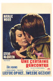 Love With the Proper Stranger, Belgian Movie Poster, 1964