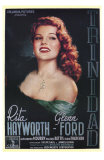 Affair in Trinidad, Italian Movie Poster, 1952