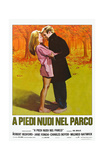 Barefoot in the Park, Italian Movie Poster, 1967