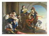 Hector's Farewell to Andromache at the Scoean Gate