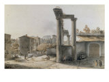 Buy View of the Forum, Rome at AllPosters.com