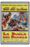 Beat the Devil, Argentine Movie Poster, 1953