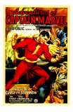 Adventures of Captain Marvel, 1941 Premium Poster