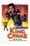 King Creole, French Movie Poster, 1958