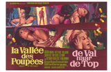 Valley of the Dolls, Belgian Movie Poster, 1967
