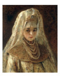 Buy A Girl in a Boyar Costume at AllPosters.com