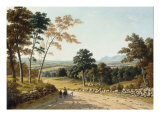 Buy View of Ben Lomond, the Campsies and Dumgoyne at AllPosters.com
