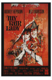 My Fair Lady, French Movie Poster, 1964