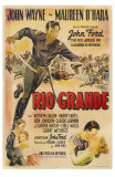Rio Grande, Argentine Movie Poster, 1950