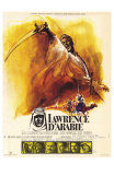 Lawrence of Arabia, French Movie Poster, 1963