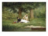 The Flirtation, 1885