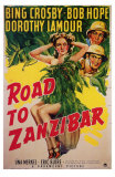 Road to Zanzibar, 1941