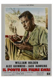 Bridge on the River Kwai, Italian Movie Poster, 1958