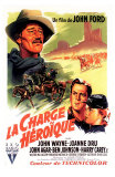 She Wore a Yellow Ribbon, French Movie Poster, 1949