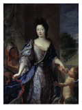 Buy Princesse Elizabeth Charlotte d'Orleans as Venus, about to Bind Cupid's Wings at AllPosters.com