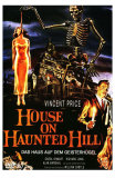 House On Haunted Hill, German Movie Poster, 1958