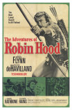 The Adventures of Robin Hood, Spanish Movie Poster, 1938