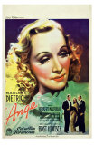 Angel, French Movie Poster, 1937