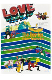 Yellow Submarine, Japanese Movie Poster, 1968
