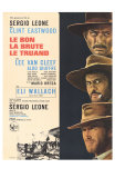 The Good, The Bad and The Ugly, French Movie Poster, 1966