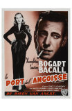 To Have and Have Not, Belgian Movie Poster, 1944