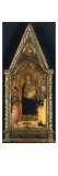 Buy The Madonna and Child enthroned with Sts John the Baptist, Bartholmew and Catherine at AllPosters.com