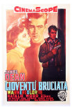 Rebel Without a Cause, Italian Movie Poster, 1955