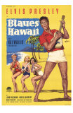 Blue Hawaii , German Movie Poster, 1961