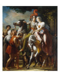 Buy The Departure of Angelica and Medoro at AllPosters.com