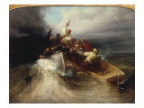 Buy Smugglers Fighting off Exise Men, 1851 at AllPosters.com