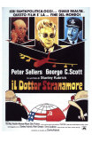 Dr. Strangelove, Italian Movie Poster, 1964