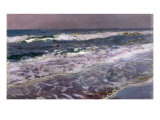 Buy Efecto de Manana en el Mar (Valencia), 1908 at AllPosters.com