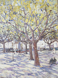 Vue de St Tropez, 1911