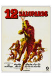The Dirty Dozen, French Movie Poster, 1967