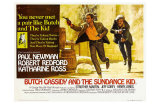 Butch Cassidy and the Sundance Kid, UK Movie Poster, 1969