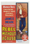 Rebel Without a Cause, Australian Movie Poster, 1955