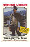 A Fistful of Dollars, French Movie Poster, 1964