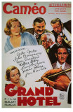 Grand Hotel, French Movie Poster, 1932