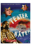 Show Boat, Swedish Movie Poster, 1936