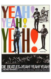 A Hard Day's Night, German Movie Poster, 1964